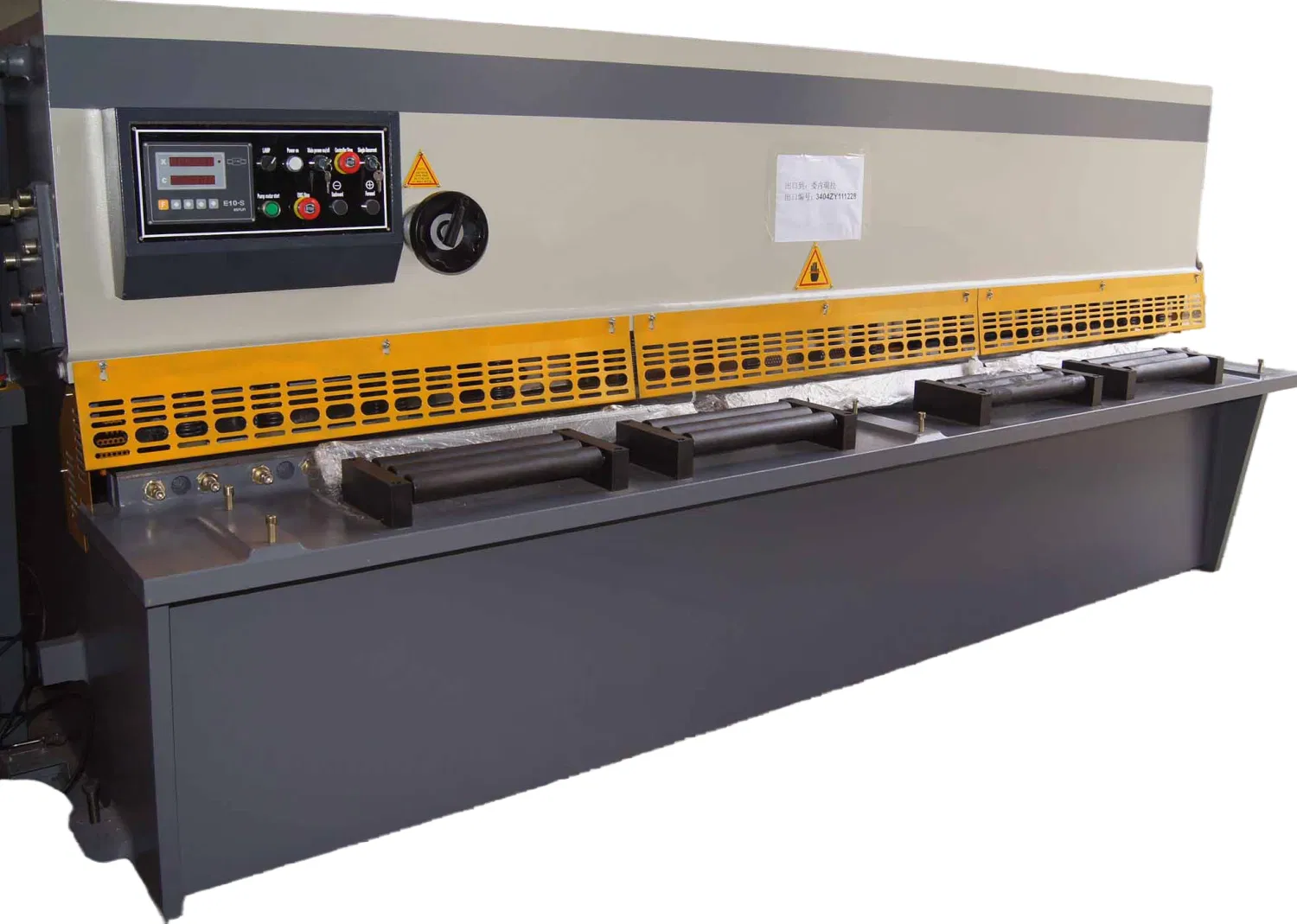 CNC Metal Shearing Machines