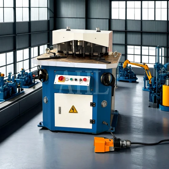 Hydraulic Guillotine Gantry Metal Shearing Machine