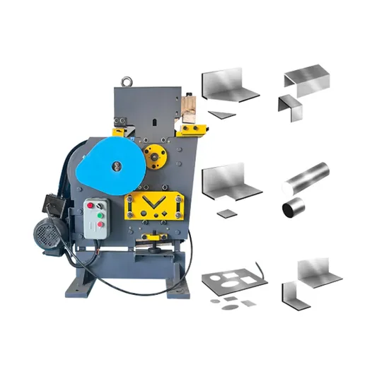 Hydraulic Punching and Metal Shearing Machine