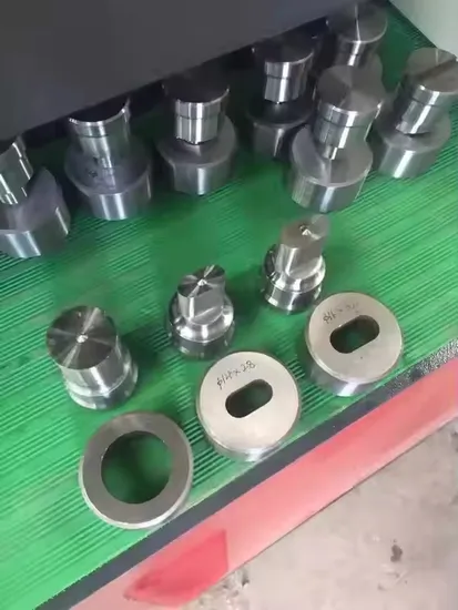 Hydraulic Punching and Metal Shearing Machine