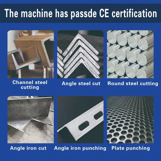 Hydraulic Punching and Metal Shearing Machine