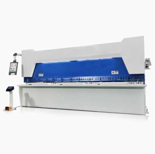 CNC Hydraulic Guillotine Metal Shearing Machine 4000mm P40t Control