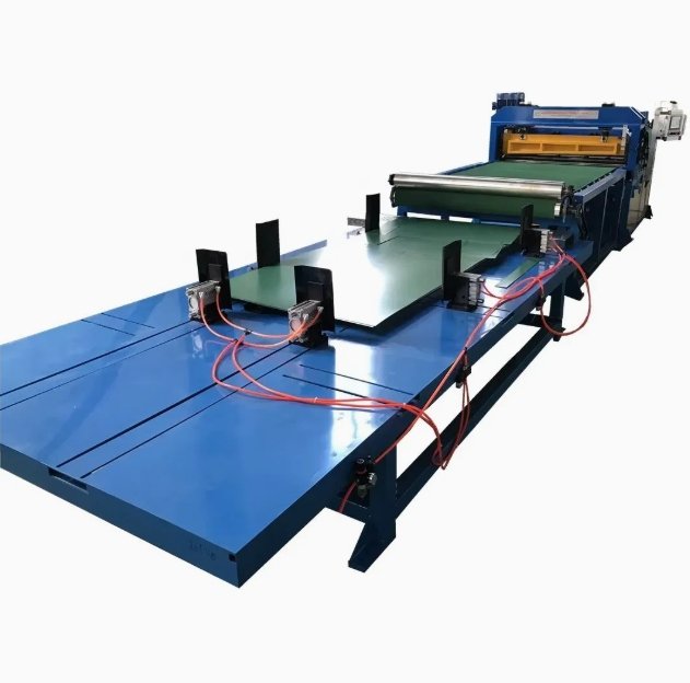 Automated Coil Cut-to-Length Line with Hydraulic CNC Metal Shear