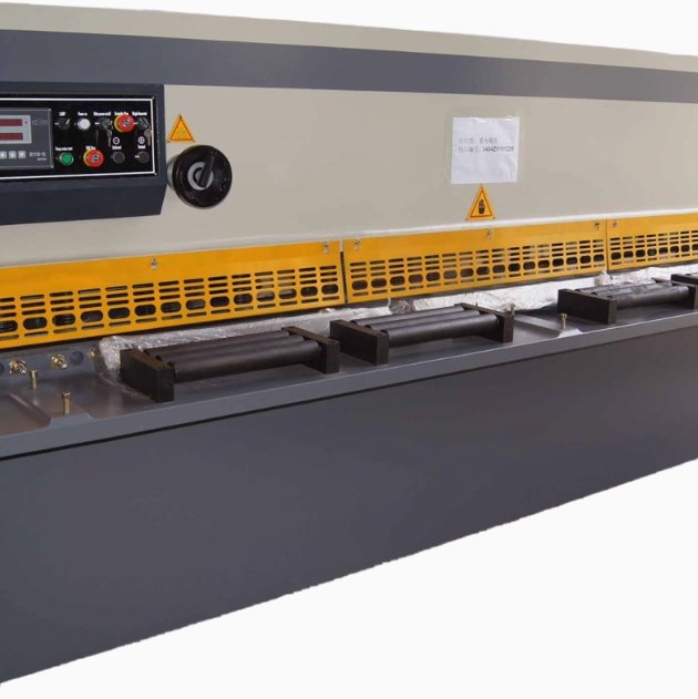 QC12y Hydraulic Metal Shearing Machine 8x3200mm