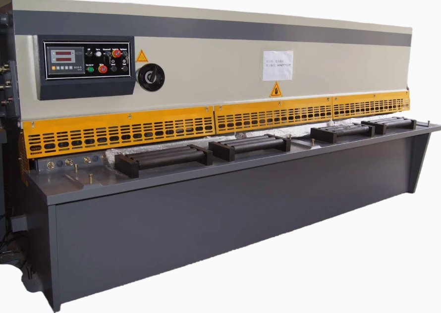 QC12y Hydraulic Metal Shearing Machine 8x3200mm