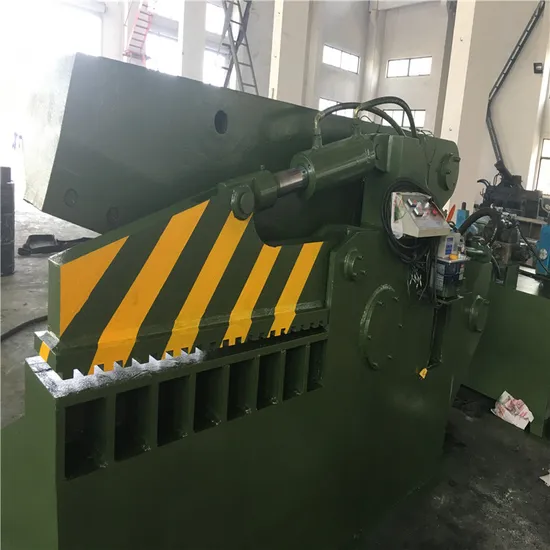 Q43 Series Alligator Hydraulic Metal Shearing Machine