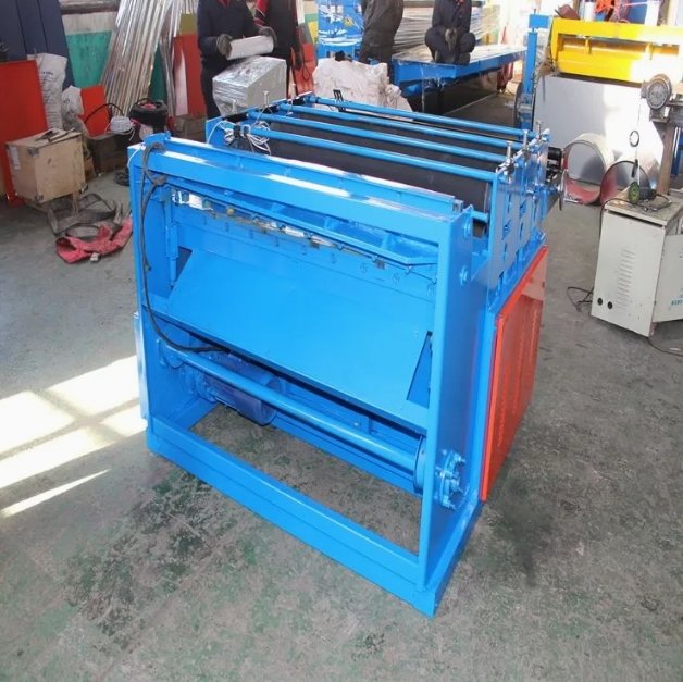 Automated Coil Cut-to-Length Line with Hydraulic CNC Metal Shear