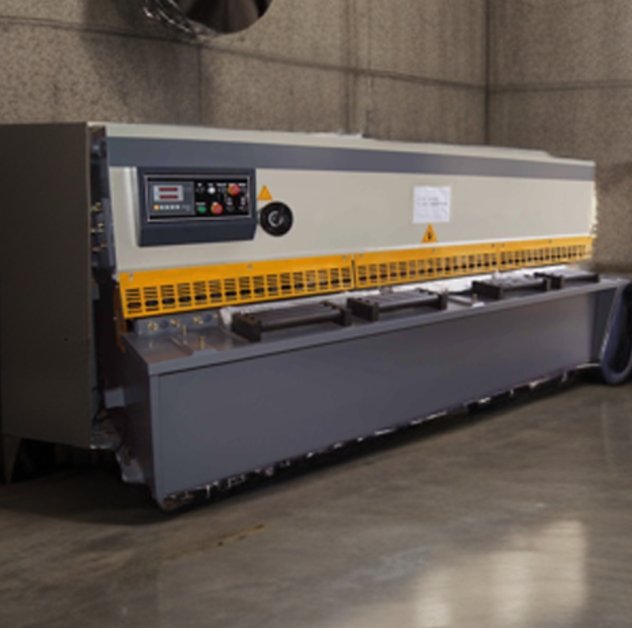 QC12y Hydraulic Metal Shearing Machine 8x3200mm