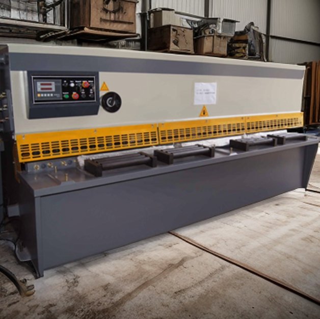 QC12y Hydraulic Metal Shearing Machine 8x3200mm