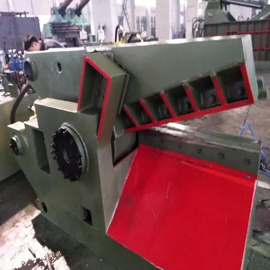 Q43 Series Alligator Hydraulic Metal Shearing Machine
